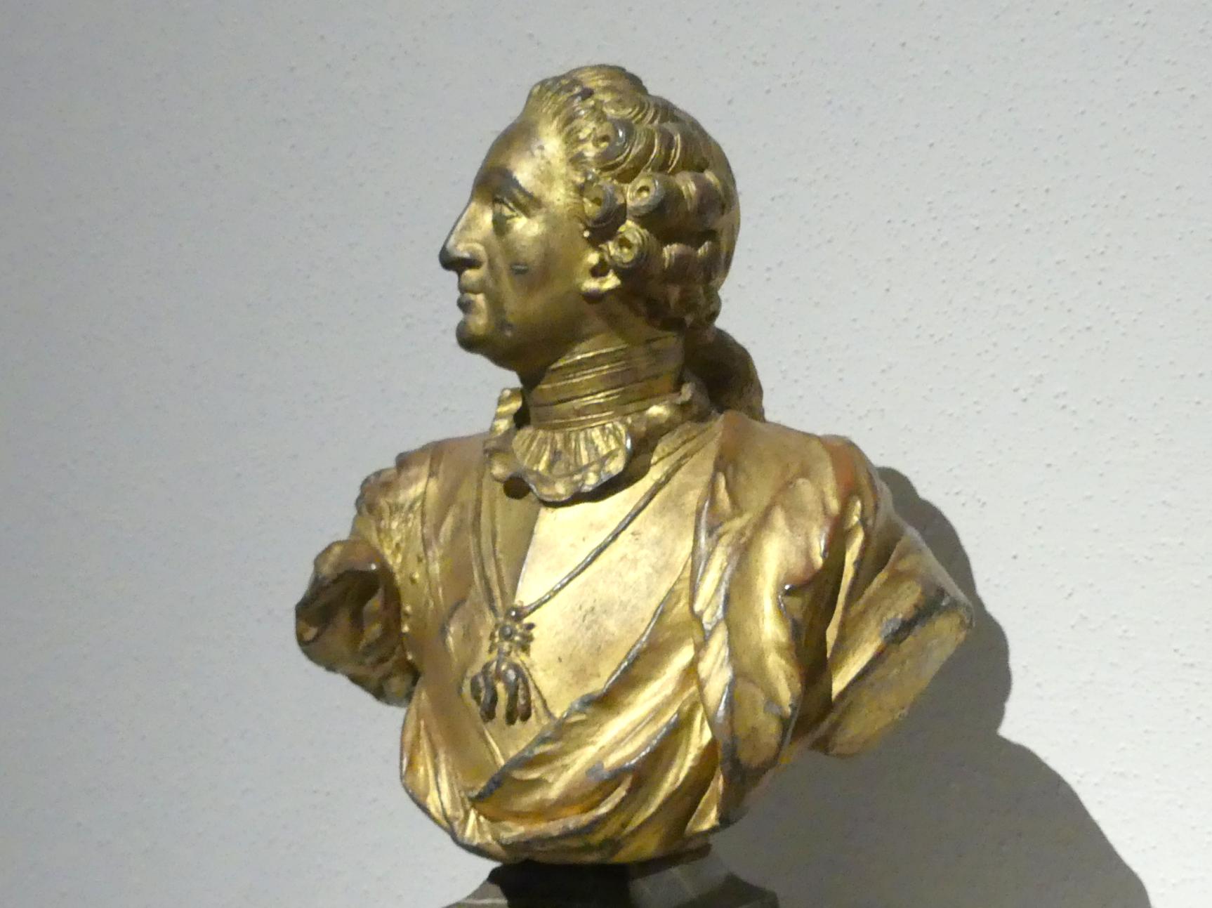 Roman Anton Boos (1767–1790), Kurfürst Maximilian III. Joseph, München, Bayerisches Nationalmuseum, Saal 43, 1775, Bild 1/4