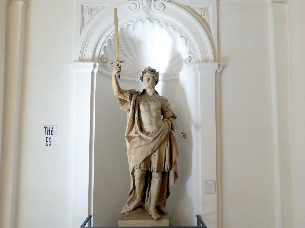 Johann Baptist Straub (1731–1777), Imperator, München, ehem. Palais Törring-Jettenbach, jetzt Hauptpost, jetzt München, Bayerisches Nationalmuseum, Treppenhaus, um 1772, Bild 1/3