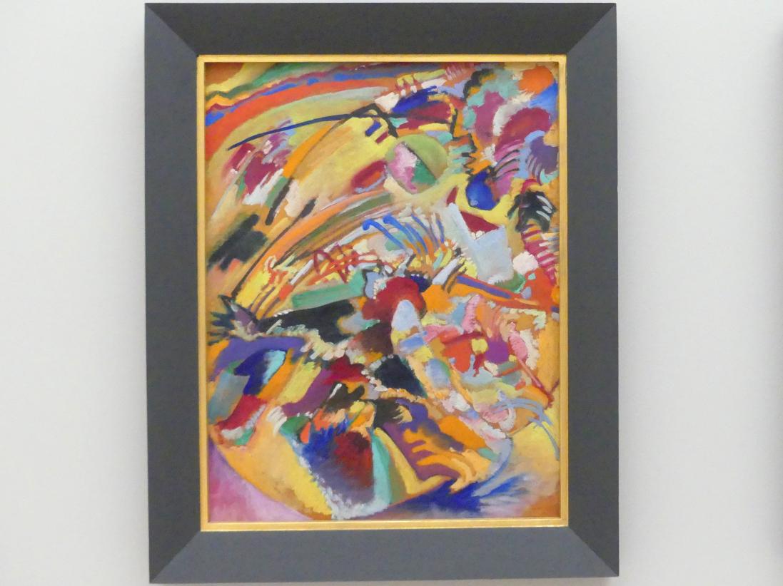Wassily Kandinsky (1900–1943), Unbenannte Improvisation I, München, Lenbachhaus, Saal 38, Undatiert