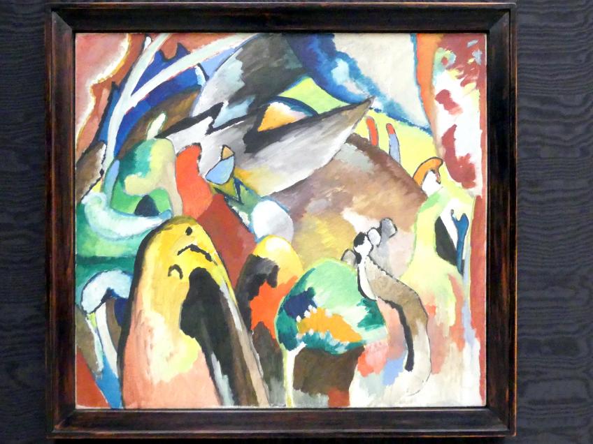 Wassily Kandinsky (1900–1943), Improvisation 19A, München, Lenbachhaus, Saal 39, 1911