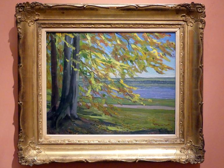 Wilhelm Trübner (1871–1914), Starnberger See, Madrid, Museo Thyssen-Bornemisza, Saal M, europäische Malerei des 19.Jahrhunderts, 1911