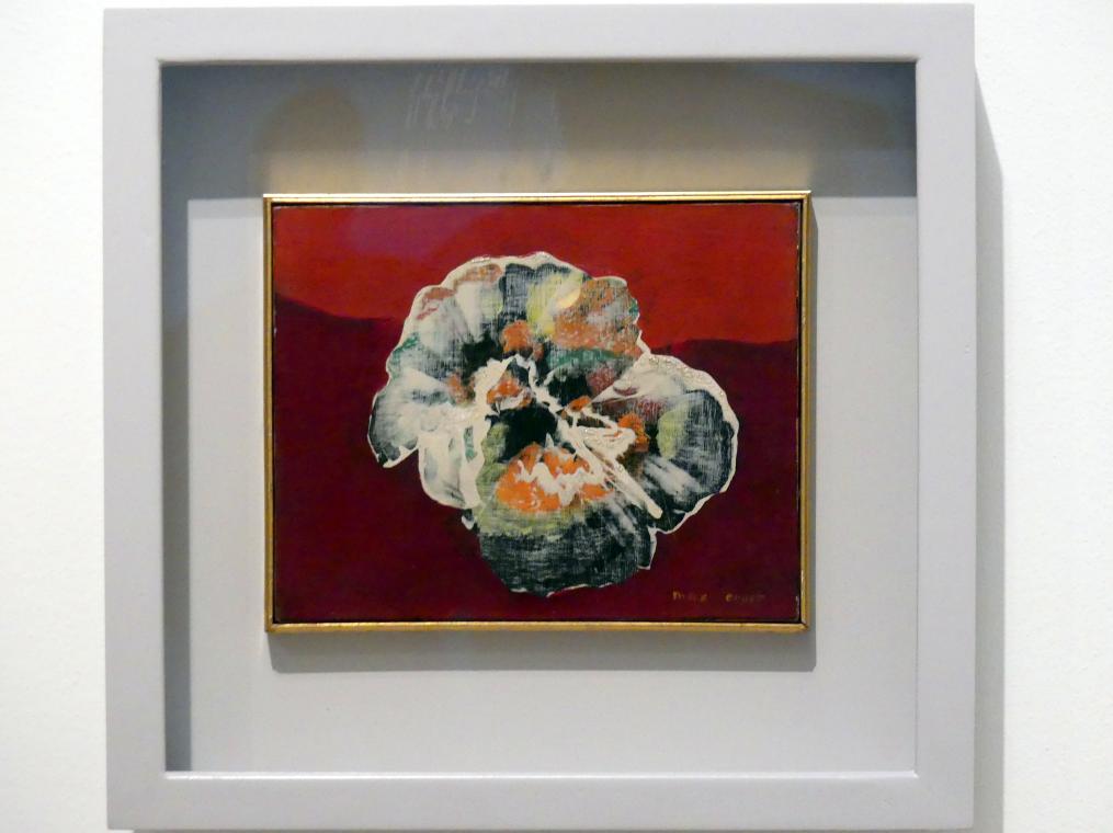 Max Ernst (1912–1970), Blumen-Muschel, Madrid, Museo Thyssen-Bornemisza, Saal 44, Dada und Surrealismus, 1927