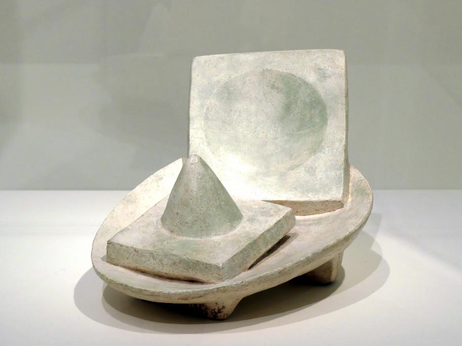 Alberto Giacometti (1914–1965), Ablageschale, Prag, Nationalgalerie im Messepalast, Ausstellung "Alberto Giacometti" vom 18.07.-01.12.2019, Avantgarde, 1930–1931