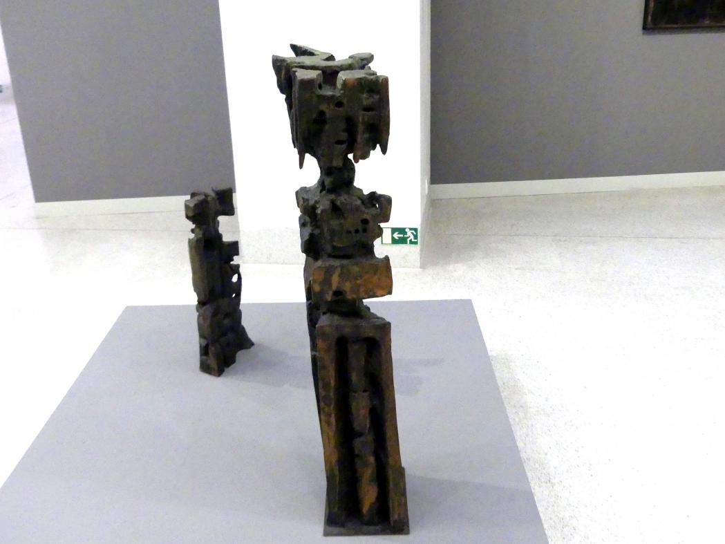 Jan Koblasa (1962–1991), Prophet, Prag, Nationalgalerie im Messepalast, Moderne Kunst, 1967, Bild 3/4