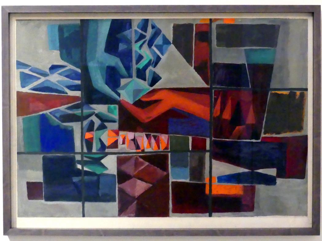 Stanislav Libenský (1959–2002), Feuer und Glas II, Prag, Nationalgalerie im Messepalast, Moderne Kunst, 1959, Bild 1/2