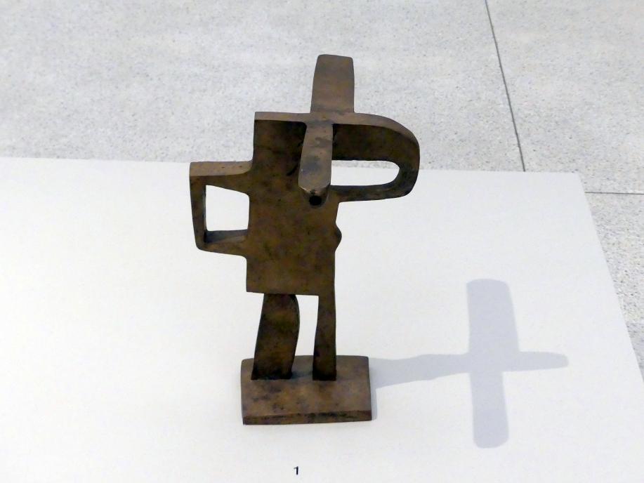 Zbyněk Sekal (1957–1965), Figur, Prag, Nationalgalerie im Messepalast, Moderne Kunst, um 1955–1960, Bild 1/3