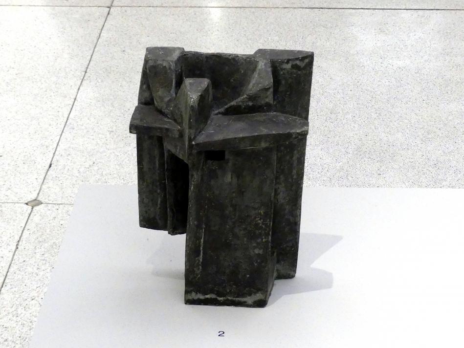 Zbyněk Sekal (1957–1965), Zuhause I, Prag, Nationalgalerie im Messepalast, Moderne Kunst, 1958