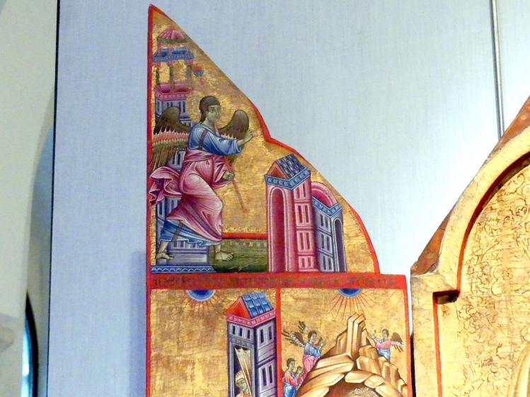 Triptychon von Perugia, Perugia, Chiesa di San Bevignate, jetzt Perugia, Nationalgalerie von Umbrien (Galleria nazionale dell'Umbria), 01: Nicola a Giovanni Pisano, Arnolfo di Cambio, um 1270–1275, Bild 2/11
