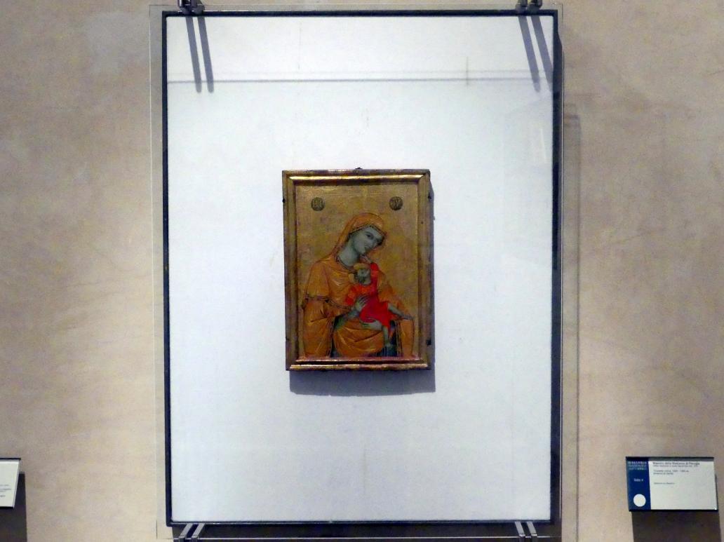 Maestro della Madonna di Perugia (1325), Votivtafel, Perugia, Nationalgalerie von Umbrien (Galleria nazionale dell'Umbria), 04: Giovanni di Bonino, Maestro di Paciano, Maestro della Dormitio di Terni, um 1320–1330, Bild 2/3