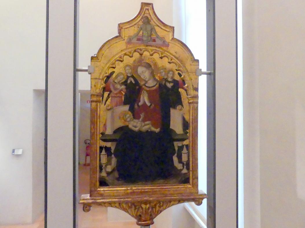 Luca di Paolo (1491), Prozessionsbanner, Perugia, Nationalgalerie von Umbrien (Galleria nazionale dell'Umbria), 13: Matteo da Gualdo, 2. Hälfte 15. Jhd., Bild 2/3