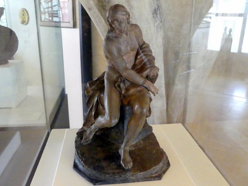 Gian Lorenzo Bernini (1614–1679), Modell für einen angebundenen Christus, Perugia, Nationalgalerie von Umbrien (Galleria nazionale dell'Umbria), 33: Collezione Martinelli, Undatiert, Bild 1/3