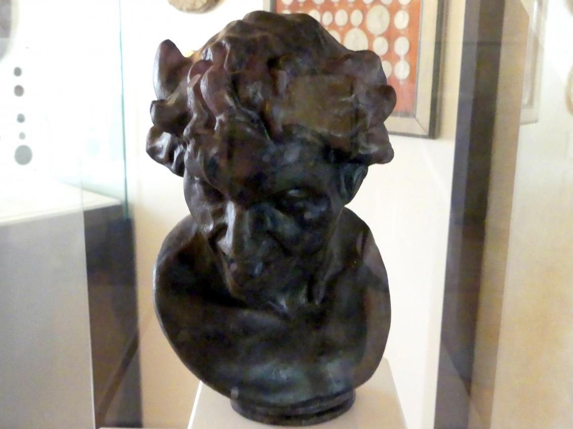 Gian Lorenzo Bernini (1614–1679), Modell zu einer "Verdammten Seele", Perugia, Nationalgalerie von Umbrien (Galleria nazionale dell'Umbria), 33: Collezione Martinelli, Undatiert, Bild 1/3