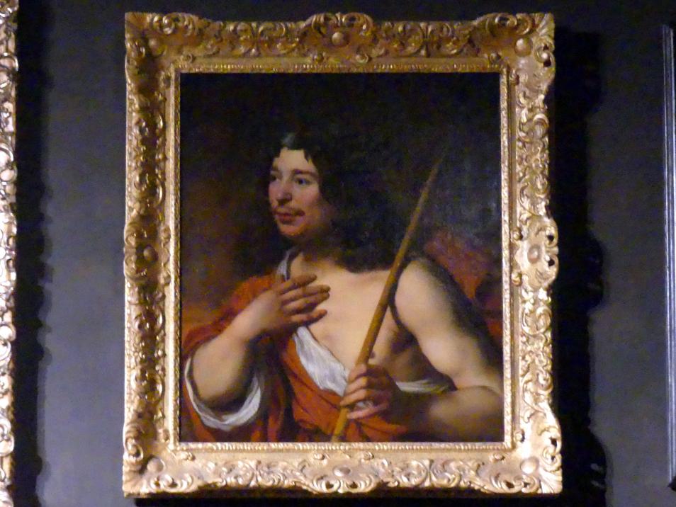 Bartholomeus van der Helst (1640–1669), Selbstbildnis als Daifilo, Prag, Nationalgalerie im Palais Schwarzenberg, 1. Obergeschoss, Saal 7, 1660, Bild 1/2