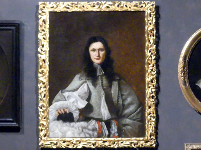 Karel Škréta (1630–1669), Bildnis des Ignaz Dietrich Vitanovský von Vlčkovice, Prag, Nationalgalerie im Palais Schwarzenberg, 1. Obergeschoss, Saal 7, 1669