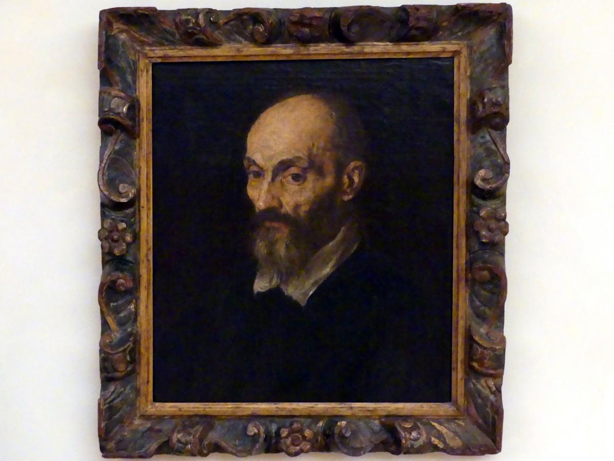 Jacopo Bassano (da Ponte) (1539–1590), Bildnis eines alten Mannes, Prag, Nationalgalerie im Palais Schwarzenberg, 2. Obergeschoss, Saal 1, Undatiert