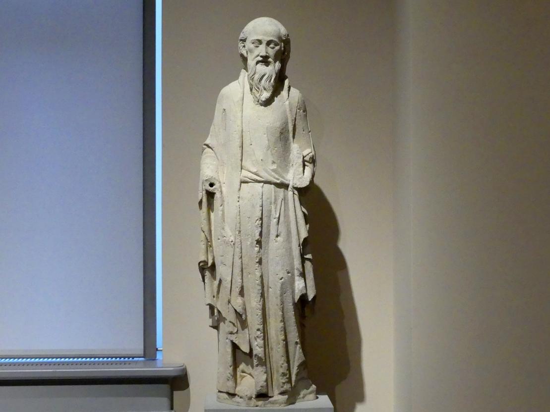 Apostel Paulus, Berlin, Bode-Museum, Saal 111, um 1330–1340, Bild 1/3