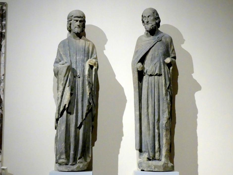 Die Propheten Hesekiel und Daniel, Trier, Liebfrauenkirche, jetzt Berlin, Bode-Museum, Saal 111, um 1240, Bild 1/4