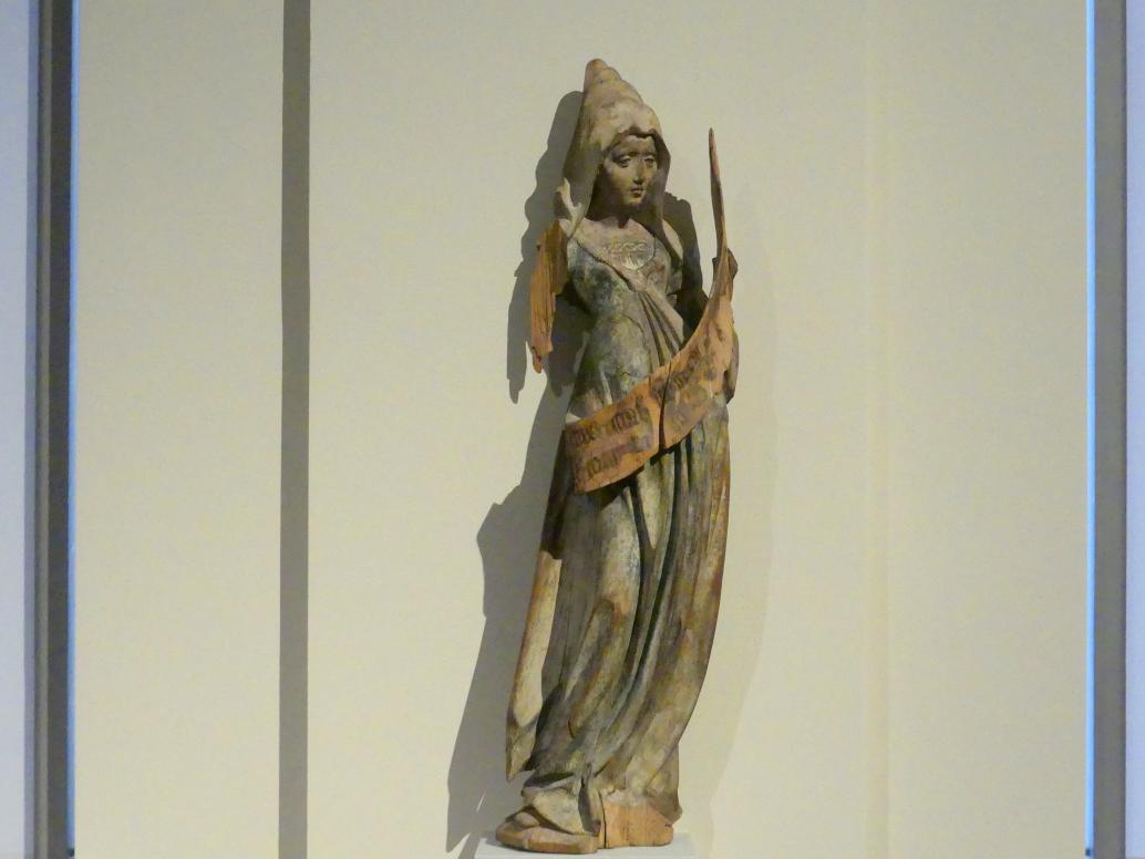 Sibylle, Berlin, Bode-Museum, Saal 107, um 1470, Bild 2/3
