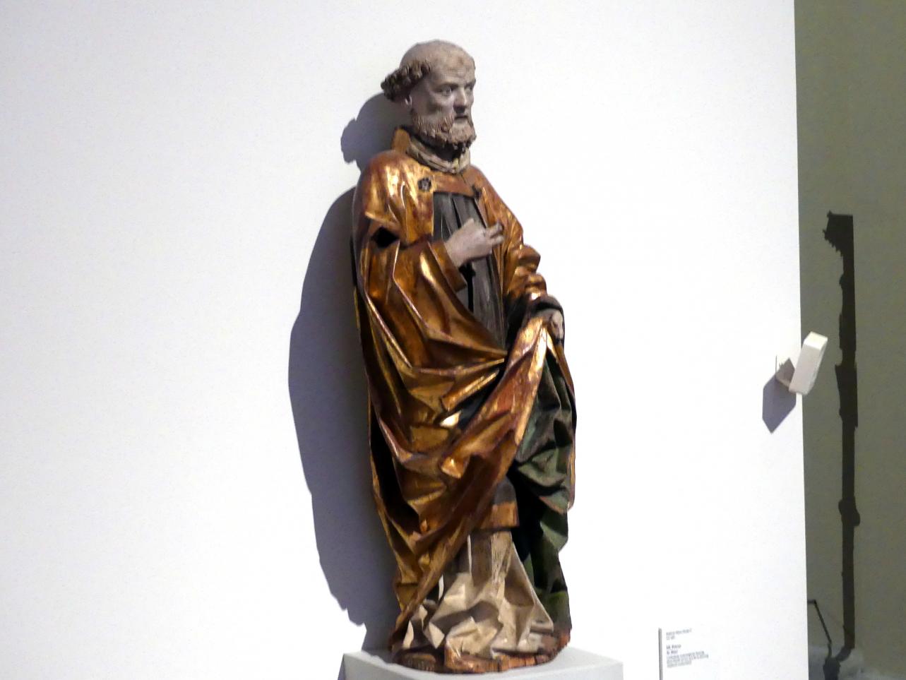 Hl. Petrus, Berlin, Bode-Museum, Saal 106, um 1480, Bild 3/4