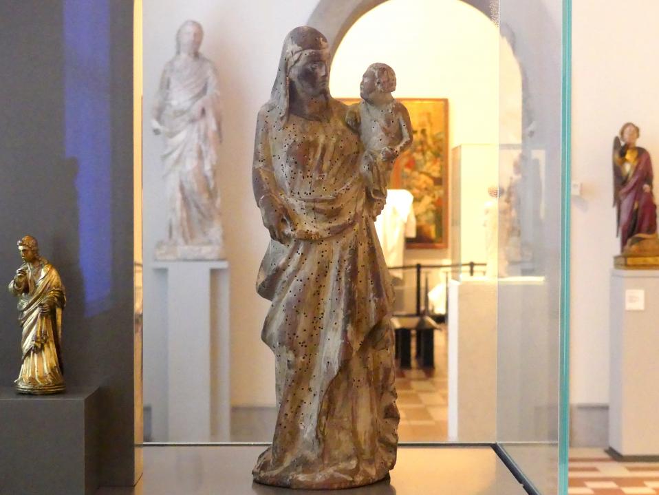 Giovanni Pisano (Nachfolger) (1312), Madonna mit Kind, Berlin, Bode-Museum, Saal 108, 1. Viertel 14. Jhd.