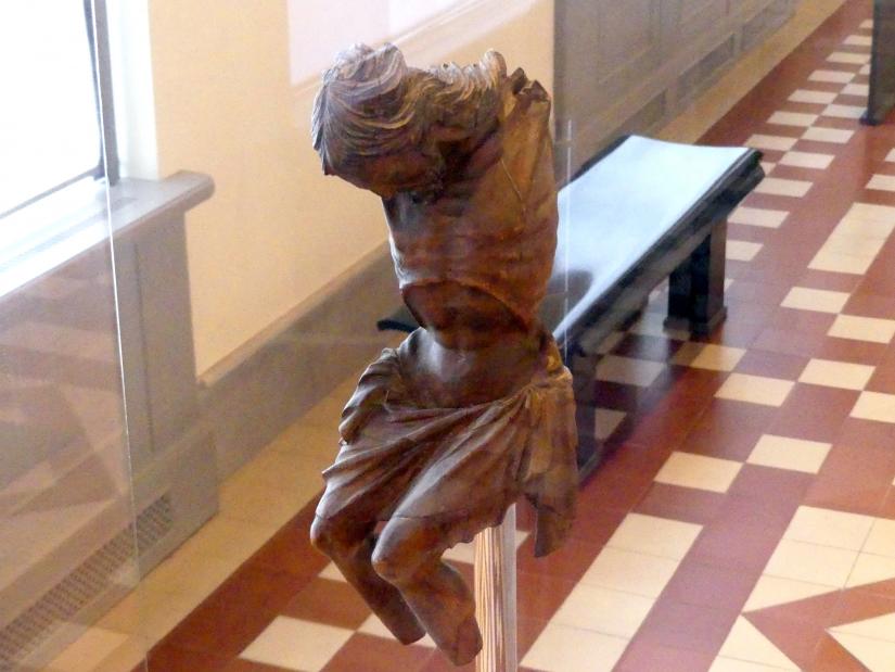 Giovanni Pisano (1291–1314), Kruzifixus (Fragment), Berlin, Bode-Museum, Saal 108, um 1305, Bild 2/4