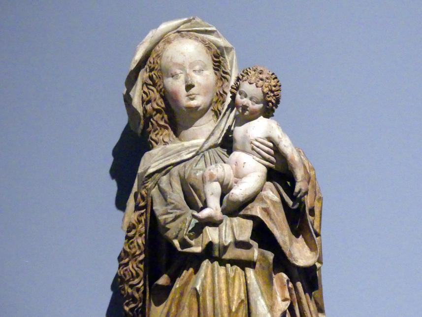 Muttergottes, Berlin, Bode-Museum, Saal 109, um 1470–1480, Bild 2/3