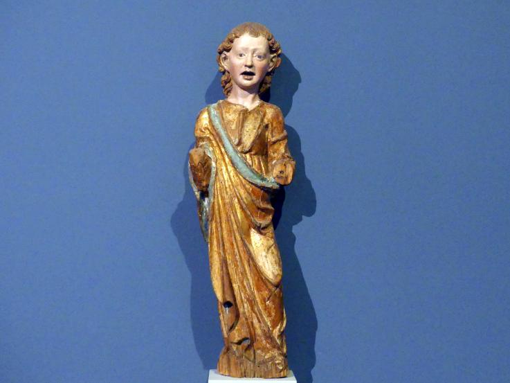 Engel der Verkündigung (?), Berlin, Bode-Museum, Saal 128, um 1470, Bild 1/3