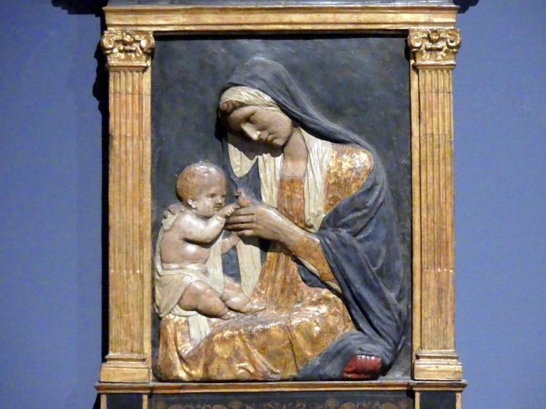 Francesco di Giorgio Martini (Nachahmer) (1475), Madonna, Berlin, Bode-Museum, Saal 129, 2. Hälfte 15. Jhd., Bild 2/3