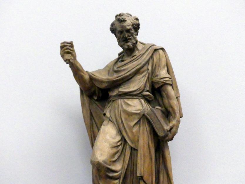 Jean-Baptiste Théodon (Undatiert), Apostel Petrus, Berlin, Bode-Museum, Saal 131, Undatiert, Bild 2/3