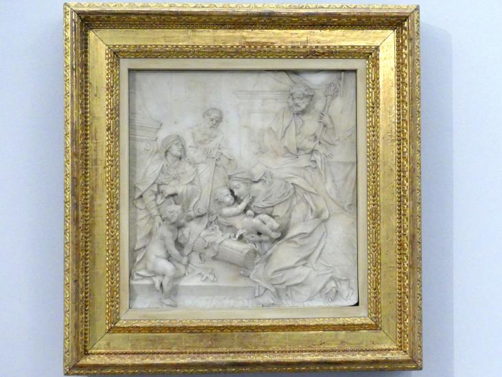 Pierre-Étienne Monnot (1700), Heilige Familie, Berlin, Bode-Museum, Saal 134, um 1700
