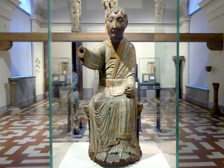 Engel von einem Heiligen Grab, Berlin, Bode-Museum, Saal 141, um 1170