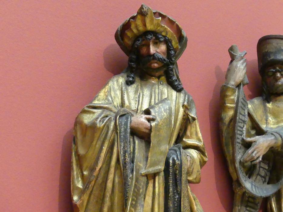 Prophet, Berlin, Bode-Museum, Saal 209, um 1520, Bild 2/3