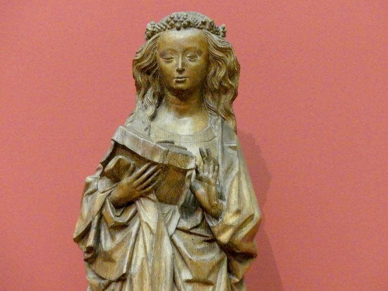 Hl. Agnes, Berlin, Bode-Museum, Saal 209, um 1480–1490, Bild 2/4