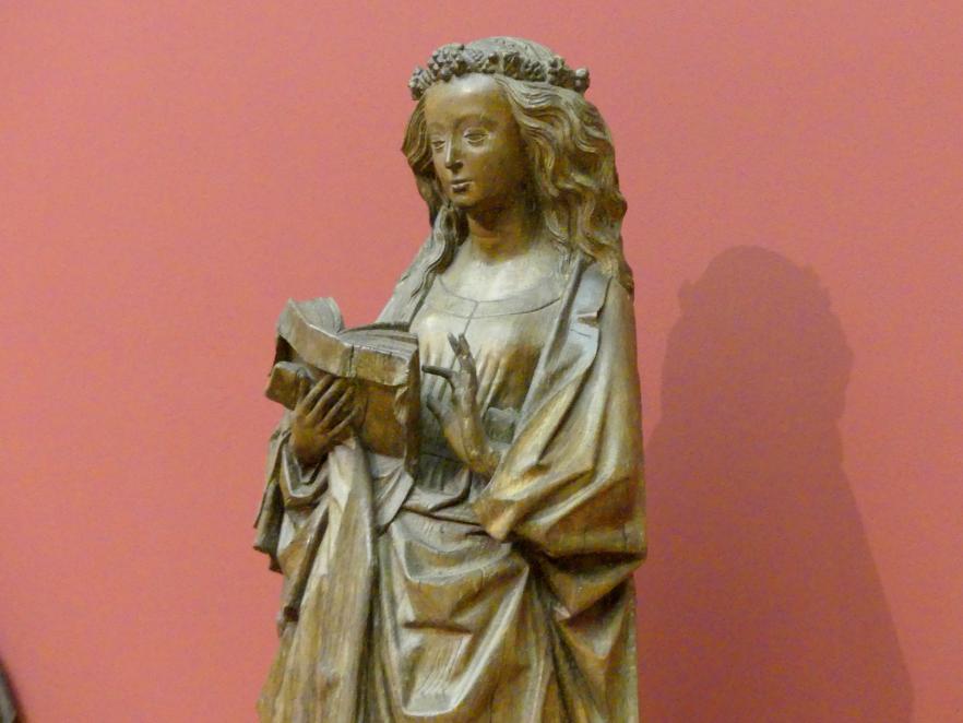 Hl. Agnes, Berlin, Bode-Museum, Saal 209, um 1480–1490, Bild 3/4
