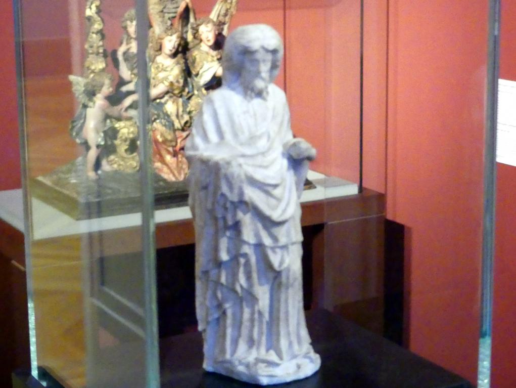 Meister des Rimini-Altars (Rimini-Meister) (1425–1430), Apostel (Bartholomäus?), Berlin, Bode-Museum, Saal 211, um 1420–1430, Bild 3/4
