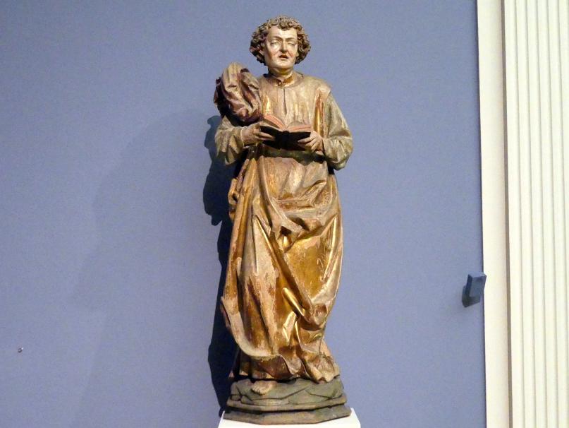 Apostel, Berlin, Bode-Museum, Saal 212, um 1490, Bild 1/3