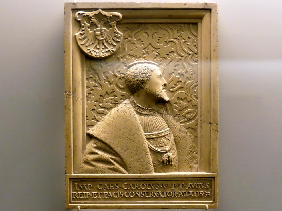 Thomas Hering (1532–1537), Kaiser Karl V., Berlin, Bode-Museum, Saal 221, 1532, Bild 1/2