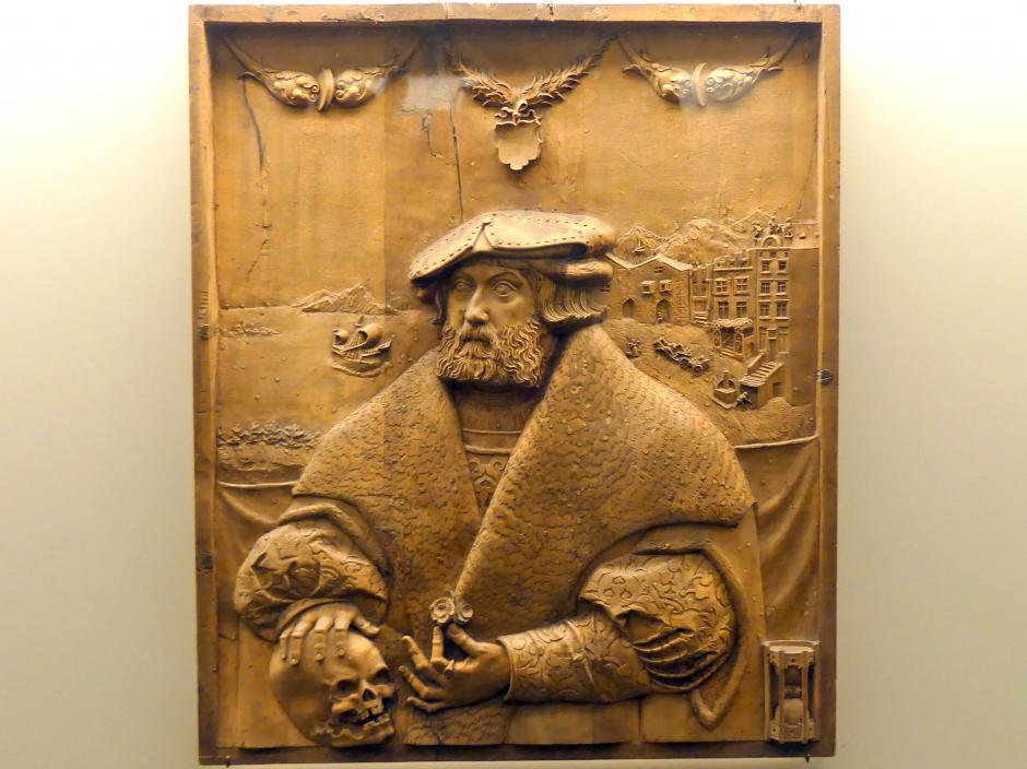 Bildnis eines Kaufmanns, Berlin, Bode-Museum, Saal 221, um 1530
