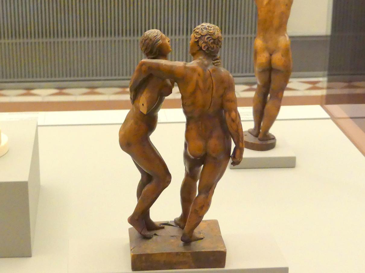 Georg Pfründt (1636–1650), Adam und Eva, Berlin, Bode-Museum, Saal 223, um 1650, Bild 2/3