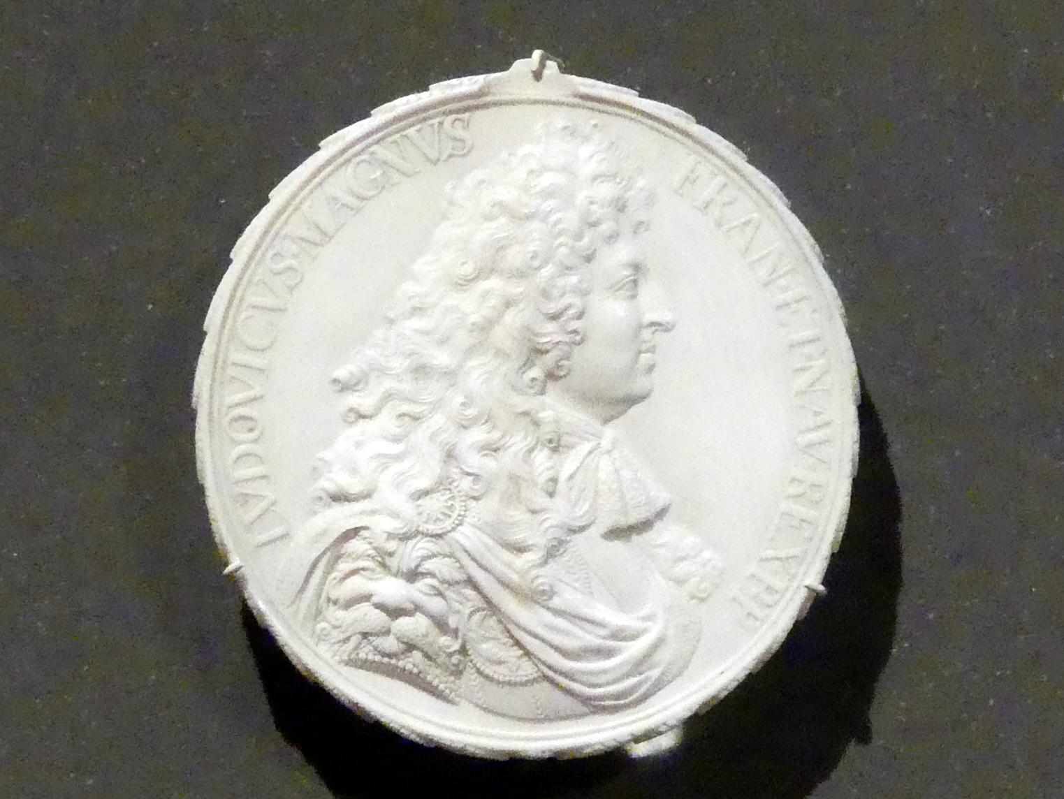 Michel Mollart (1690), Ludwig XIV., König von Frankreich, Berlin, Bode-Museum, Saal 225, um 1690