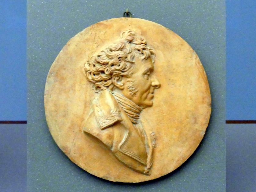 Joseph Chinard (1803–1805), Dominique-Vivant Baron Denon, Berlin, Bode-Museum, Saal 257, 1805, Bild 1/2