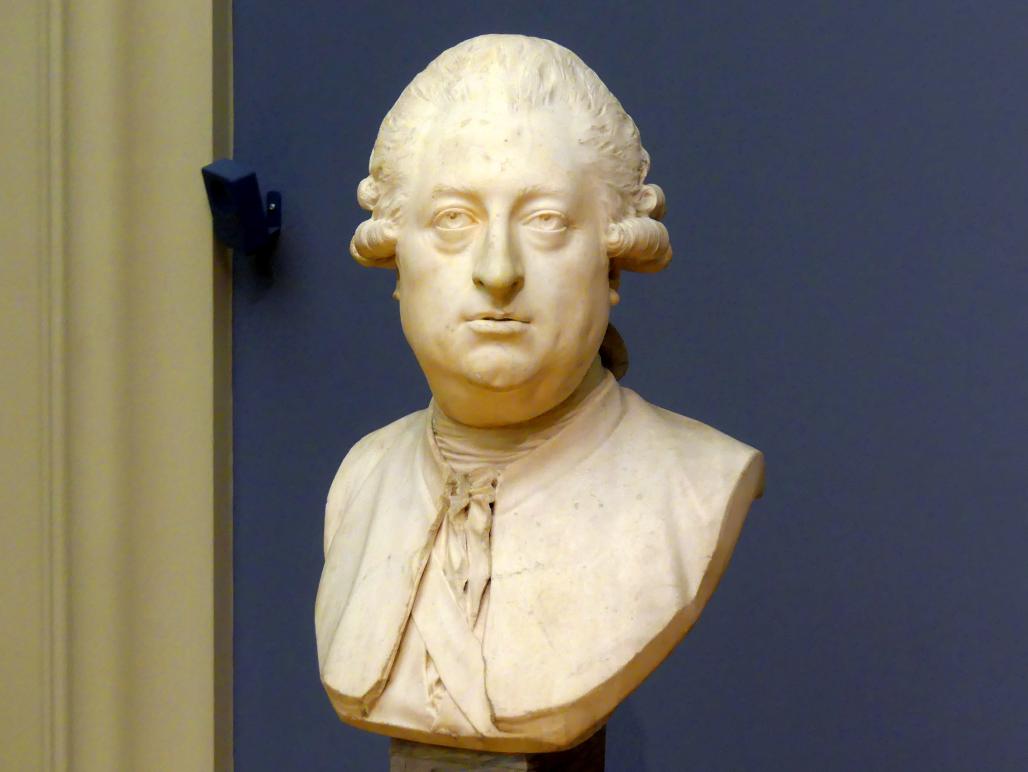 Jean-Antoine Houdon (1776–1806), Baron Otto Hermann von Vietinghoff, Berlin, Bode-Museum, Saal 258, 1791, Bild 2/3