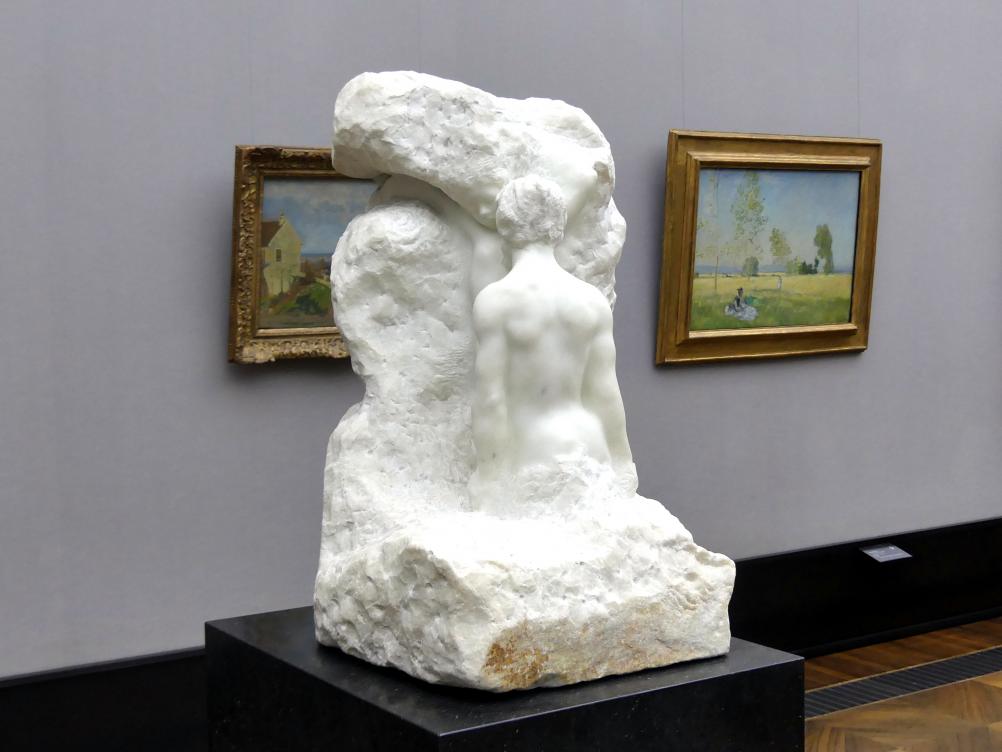 Auguste Rodin (1863–1917), Der Mensch und sein Gedanke, Berlin, Alte Nationalgalerie, Saal 203, Französische Impressionisten, 1899–1900