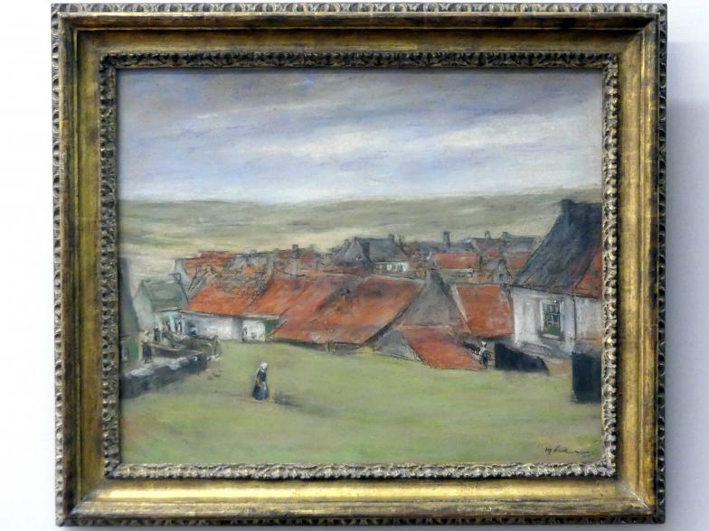 Max Liebermann (1872–1929), Holländisches Dorf, Berlin, Alte Nationalgalerie, Saal 213, Max Liebermann, um 1890