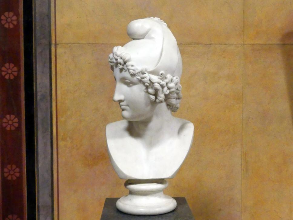 Antonio Canova (1794–1816), Paris, Berlin, Alte Nationalgalerie, Saal 101, Klassizistische Skulpturen, um 1810, Bild 1/3