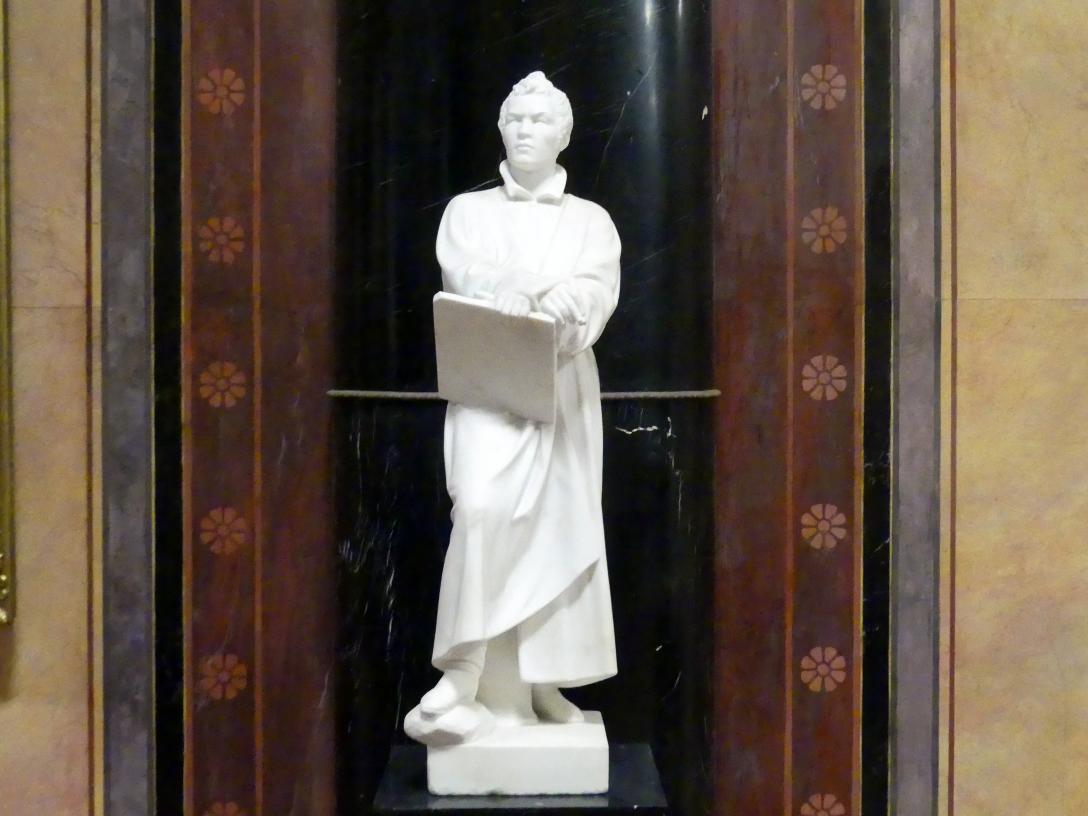 Friedrich Drake (1837–1860), Karl Friedrich Schinkel, Berlin, Alte Nationalgalerie, Saal 101, Klassizistische Skulpturen, um 1860
