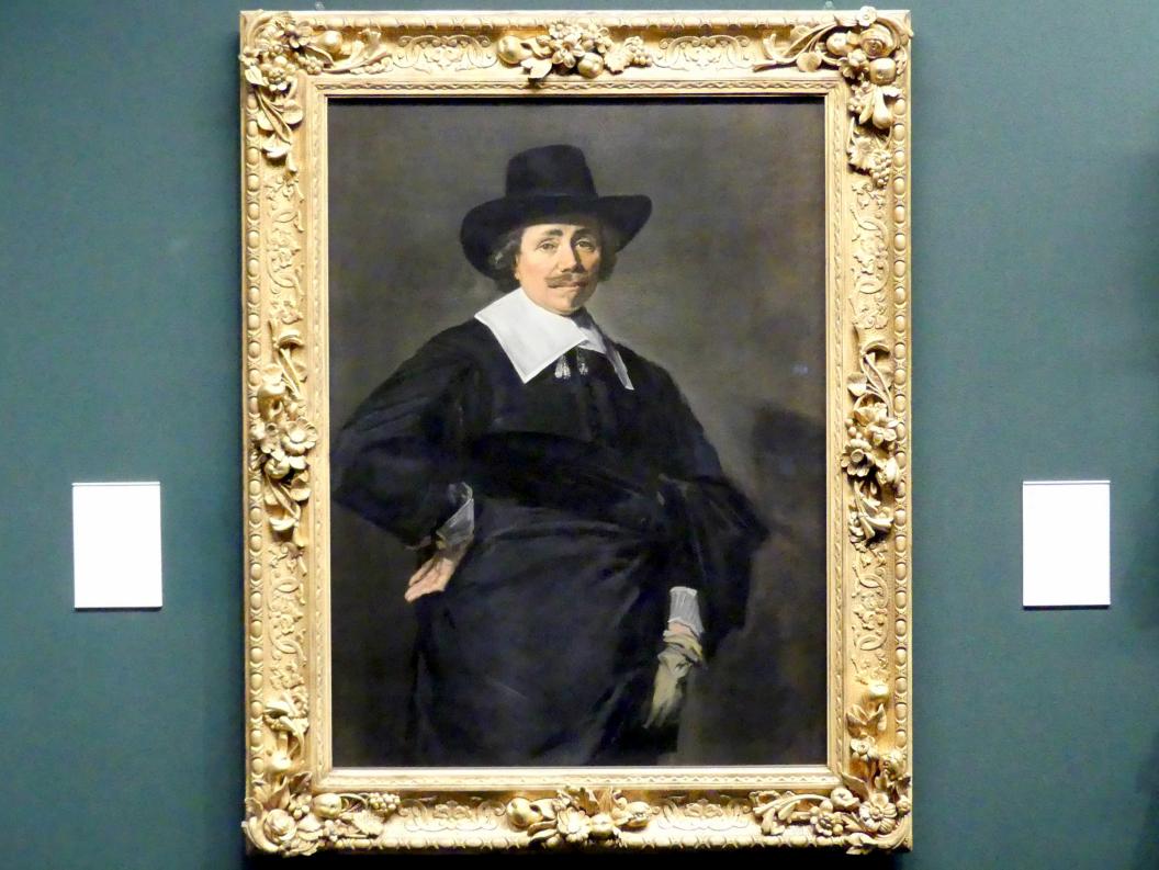 Frans Hals (1616–1664), Bildnis des François Wouters (1600-1661), Edinburgh, Scottish National Gallery, Saal 9, Niederländische und flämische Malerei, um 1645
