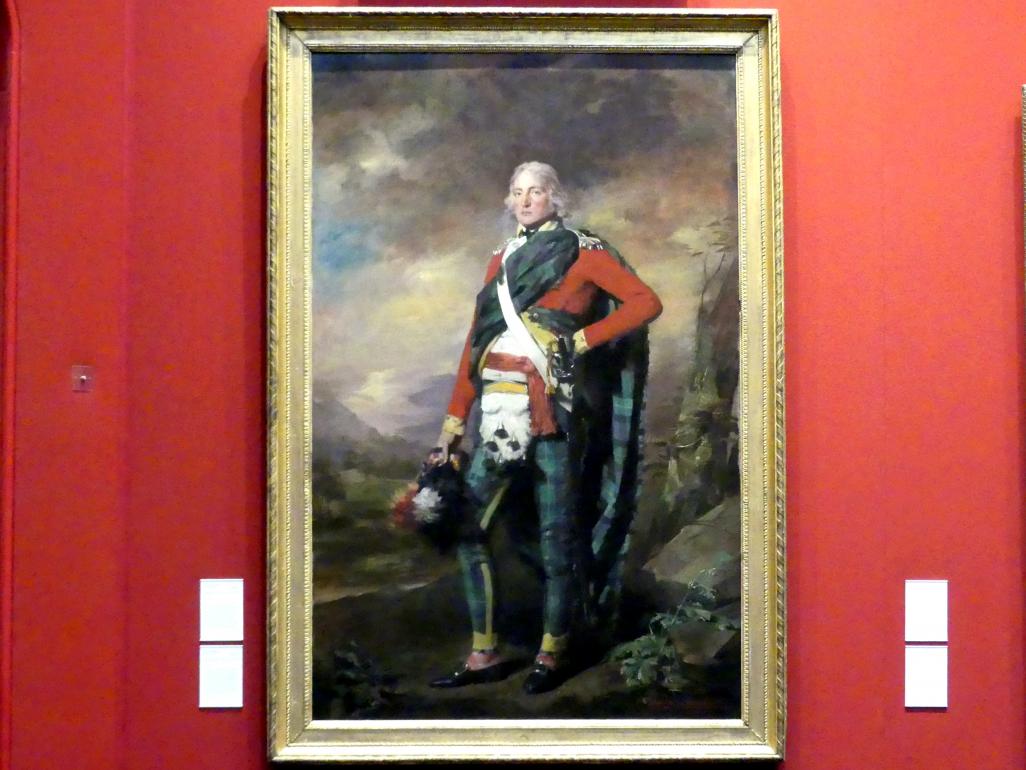Henry Raeburn (1776–1820), Sir John Sinclair, 1. Baronet (1754-1835), Edinburgh, Scottish National Gallery, Saal 11, vom Rokoko zur Revolution 1815, um 1795–1800, Bild 1/2