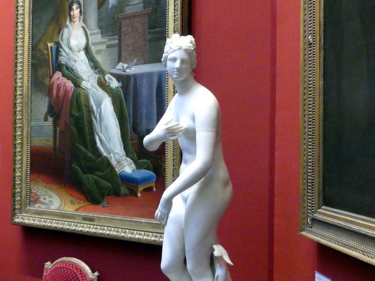 Innocenzo Spinazzi (1784), Die Venus Medici, Edinburgh, Scottish National Gallery, Saal 11, vom Rokoko zur Revolution 1815, 1784, Bild 4/5