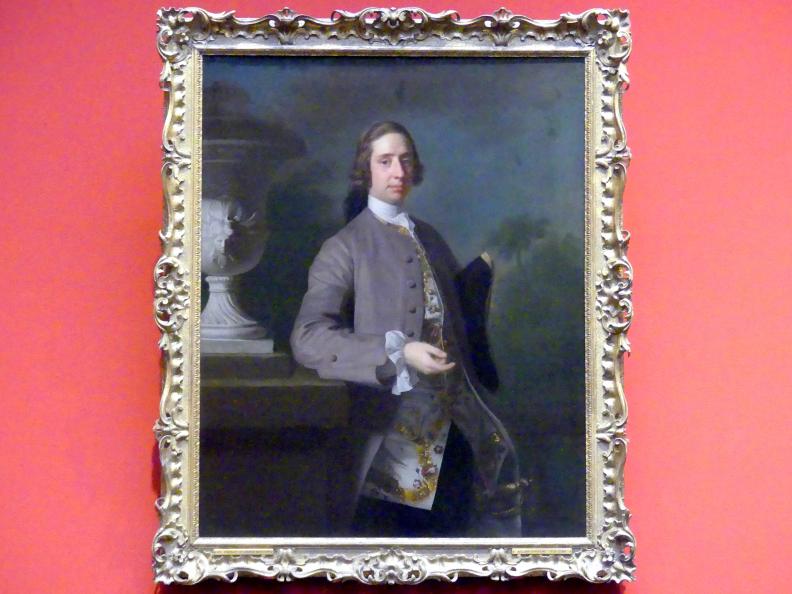 Allan Ramsay (1736–1766), George Bristow (1727-1815), Edinburgh, Scottish National Gallery, Saal 11, vom Rokoko zur Revolution 1815, 1750, Bild 1/2